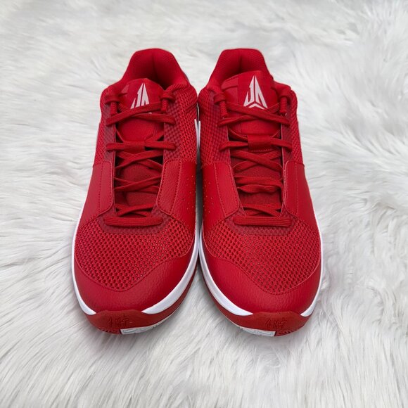 Nike Ja 1 TB University Red White Mens Basketball FV1303-600 NEW Multi Sz - Picture 2 of 4